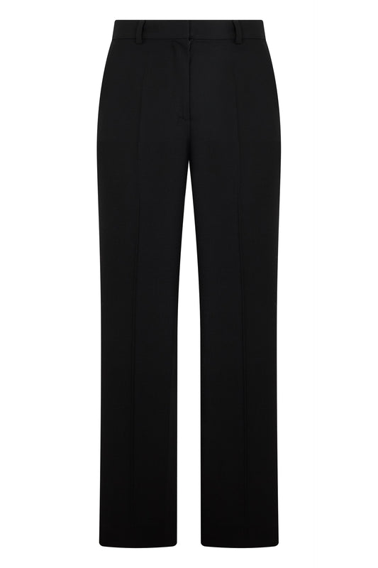 Totême Straight pants in wool blend