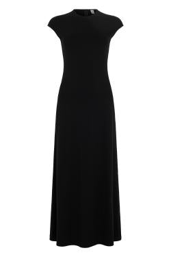 Totême Long dress with short sleeves