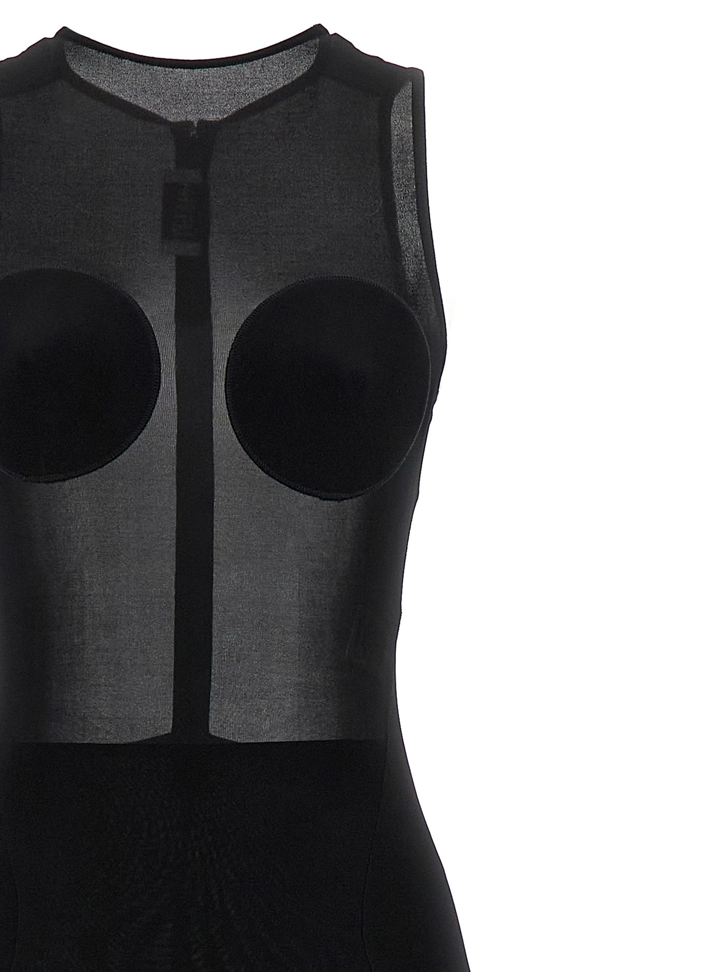 'The Black Conical' dress Dresses