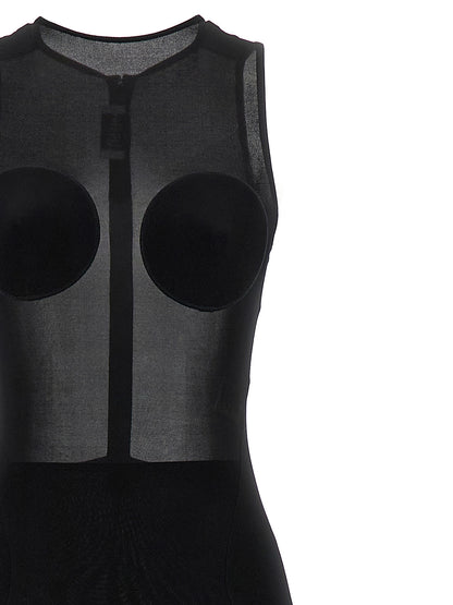 'The Black Conical' dress Dresses