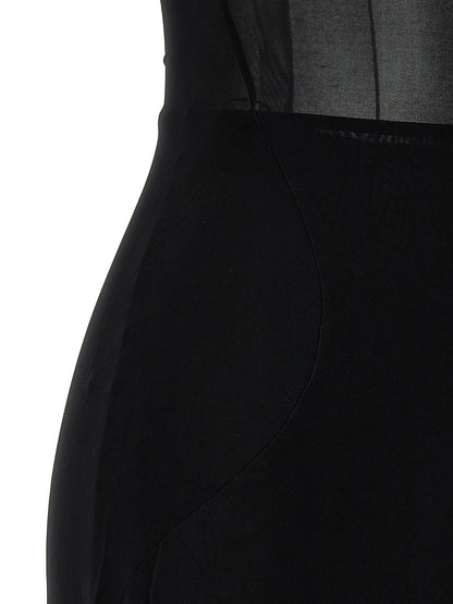 'The Black Conical' dress Dresses