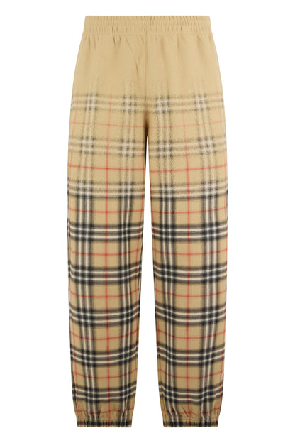 Cotton monogram pants RTW