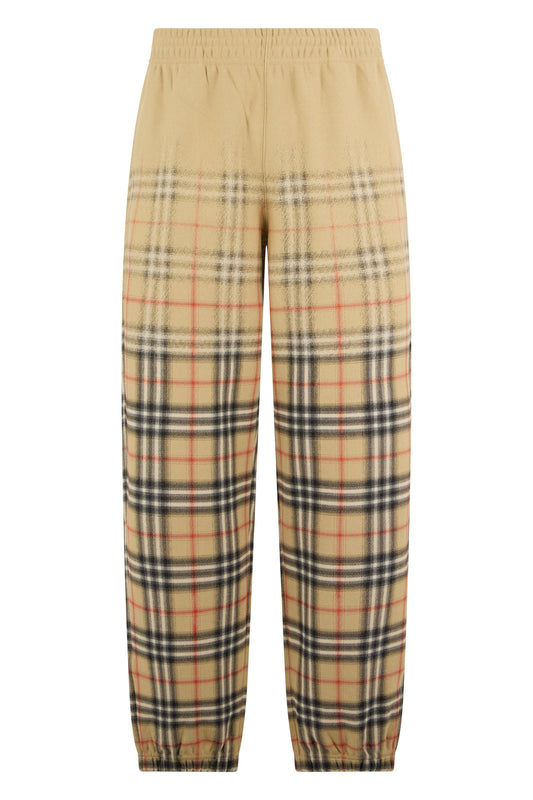 Cotton monogram pants RTW