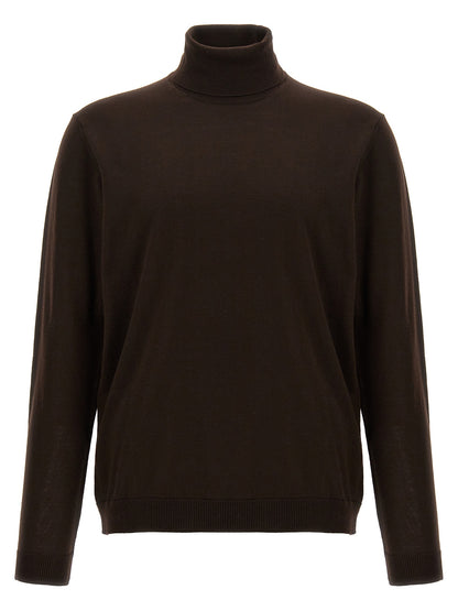 Wool turtleneck sweater Sweater, cardigans