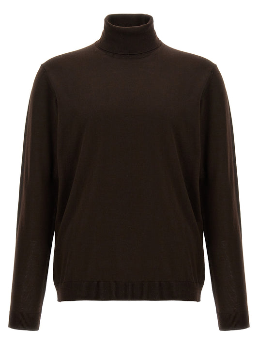 Wool turtleneck sweater Sweater, cardigans