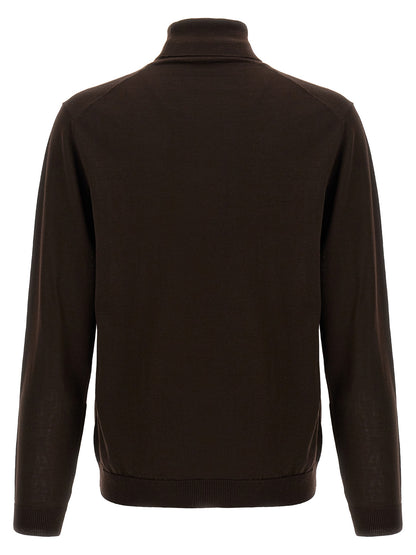 Wool turtleneck sweater Sweater, cardigans