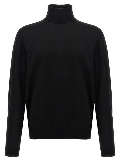 Wool turtleneck sweater Sweater, cardigans
