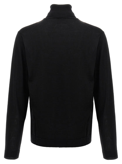 Wool turtleneck sweater Sweater, cardigans
