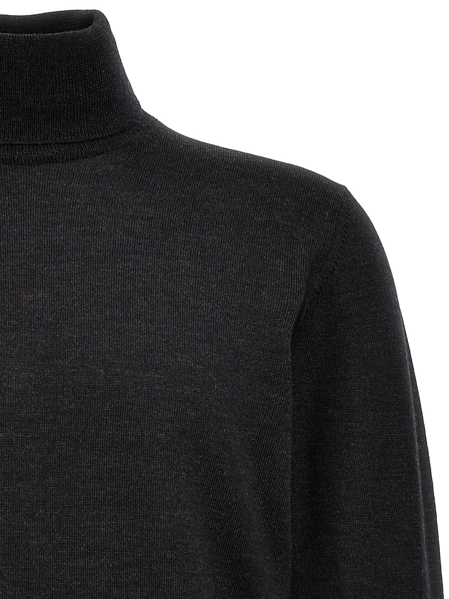 Wool turtleneck sweater Sweater, cardigans