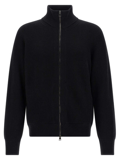 Ribbed cardigan Sweater, cardigans