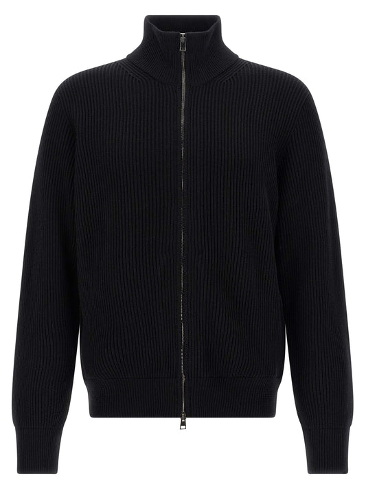 Ribbed cardigan Sweater, cardigans
