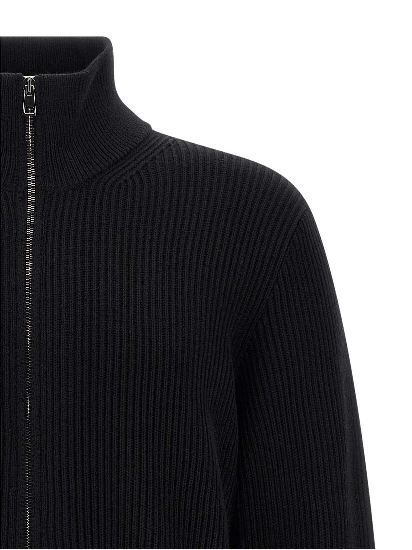 Ribbed cardigan Sweater, cardigans