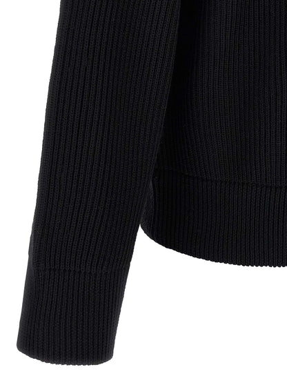 Ribbed cardigan Sweater, cardigans