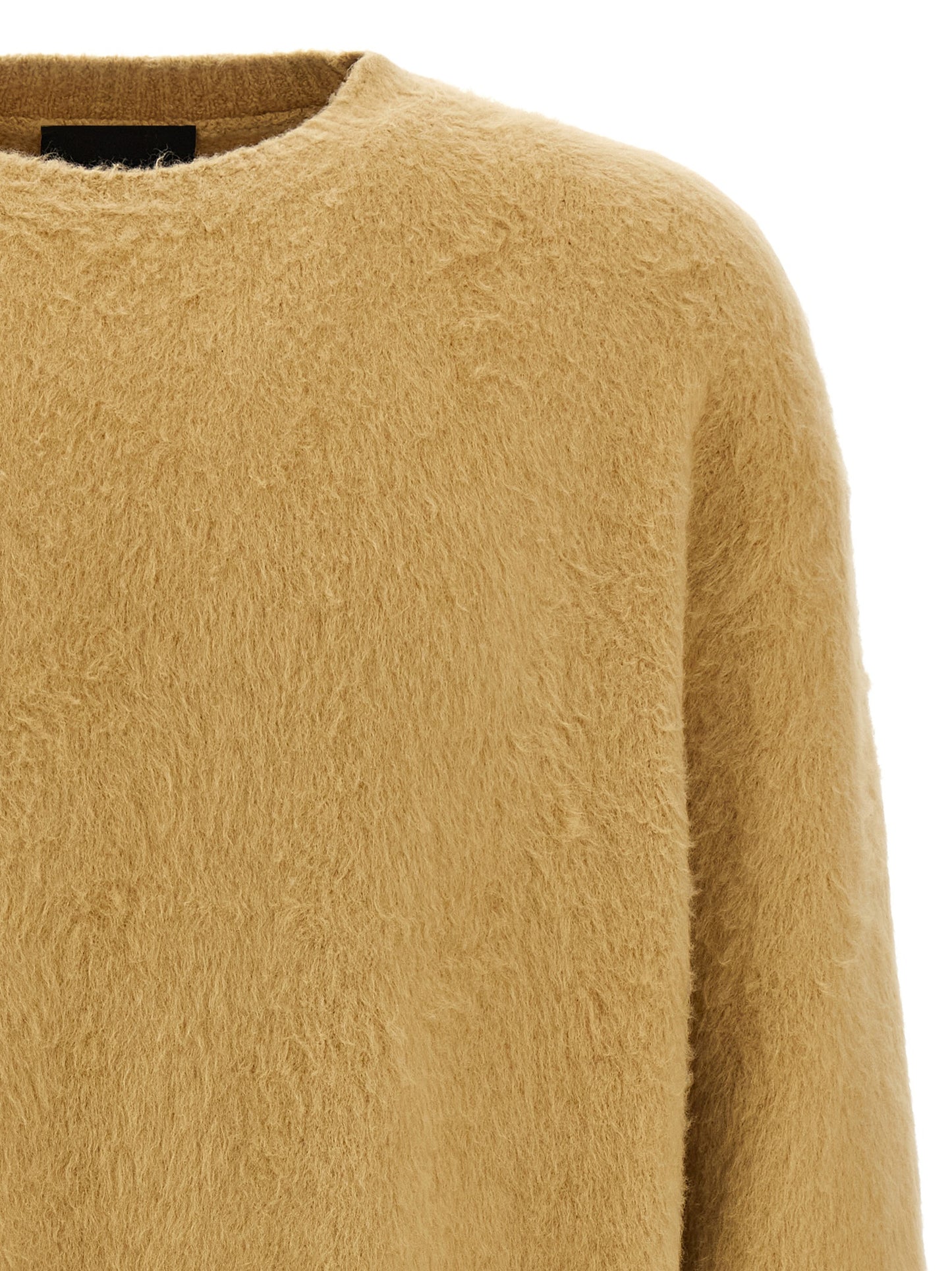 Shearling cotton sweater Sweater, cardigans