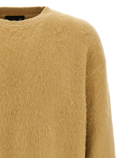 Shearling cotton sweater Sweater, cardigans