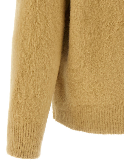 Shearling cotton sweater Sweater, cardigans
