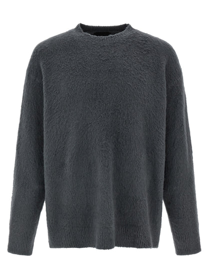 Shearling cotton sweater Sweater, cardigans