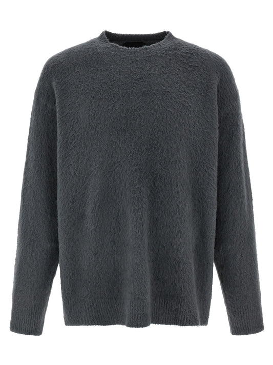 Shearling cotton sweater Sweater, cardigans