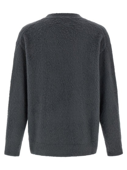Shearling cotton sweater Sweater, cardigans