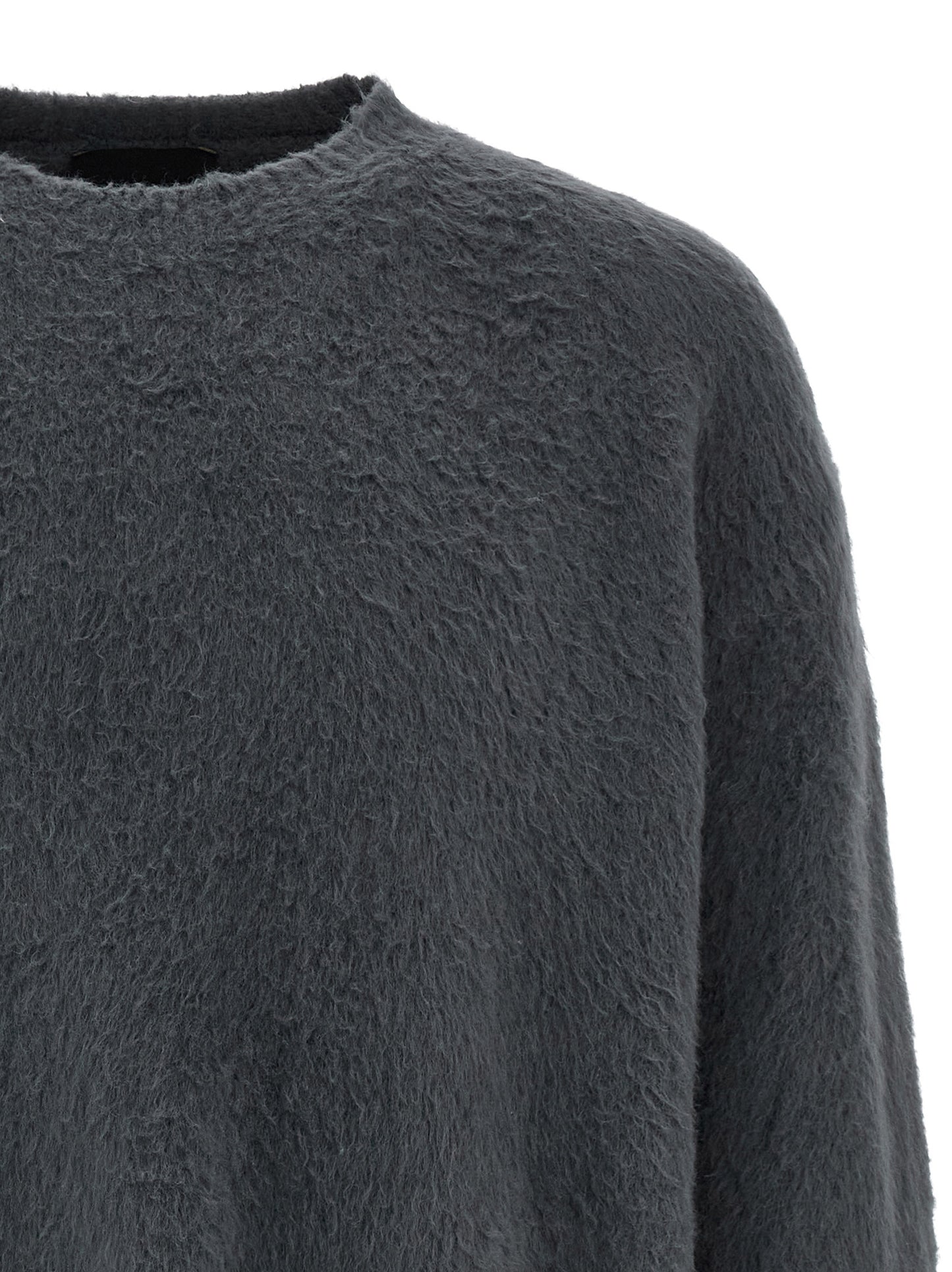 Shearling cotton sweater Sweater, cardigans