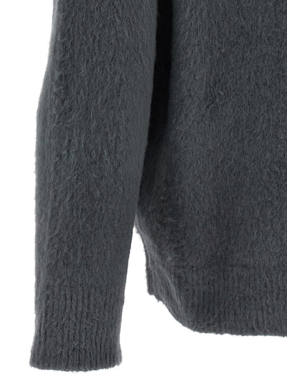 Shearling cotton sweater Sweater, cardigans