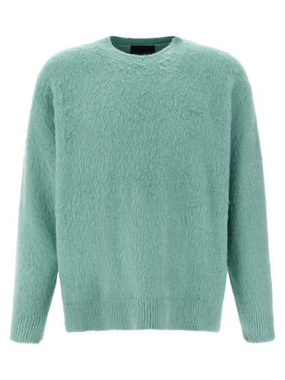 Shearling cotton sweater Sweater, cardigans