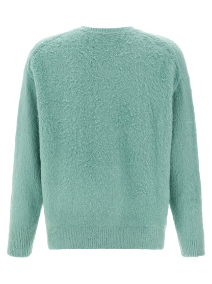 Shearling cotton sweater Sweater, cardigans