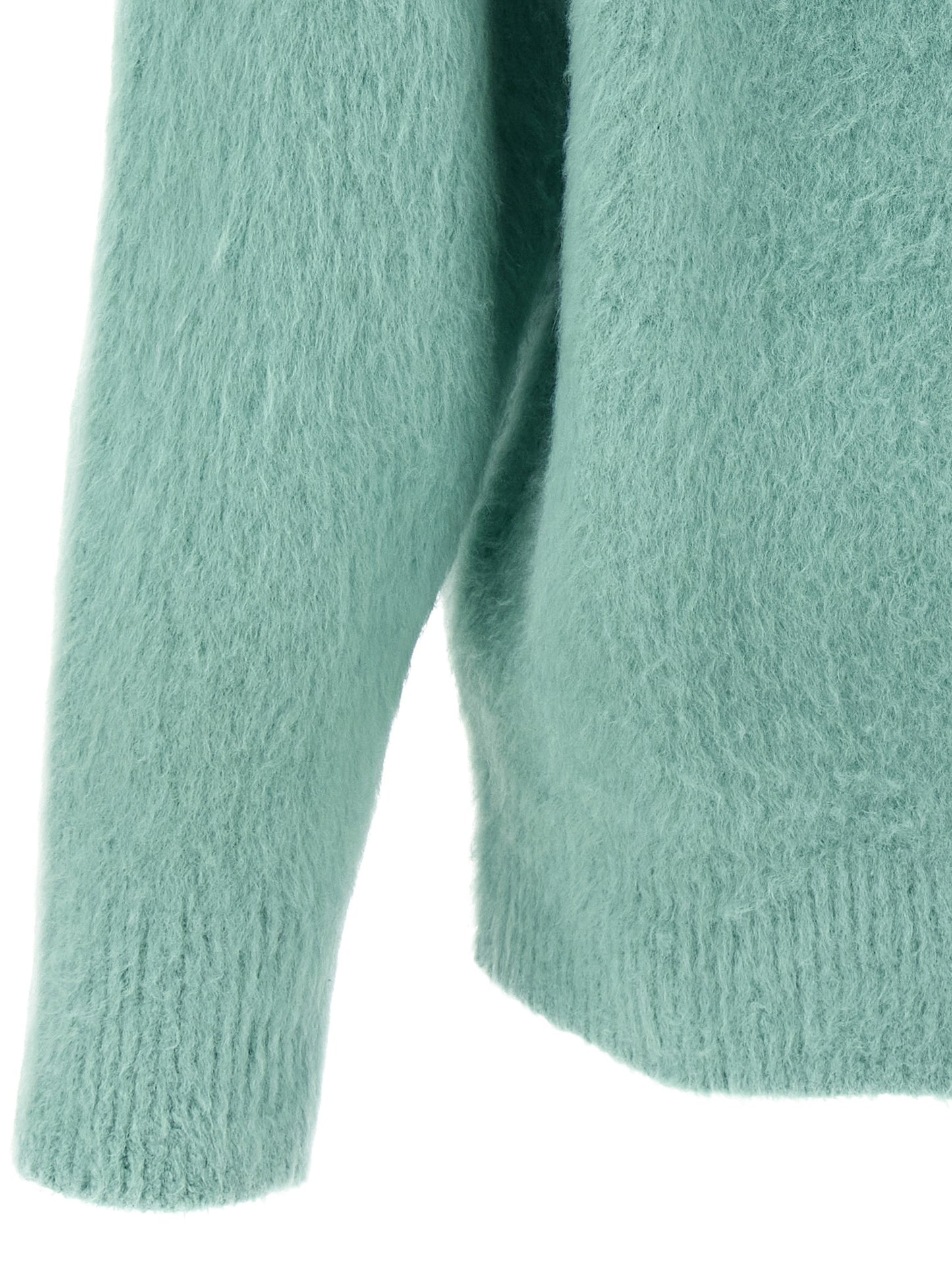 Shearling cotton sweater Sweater, cardigans