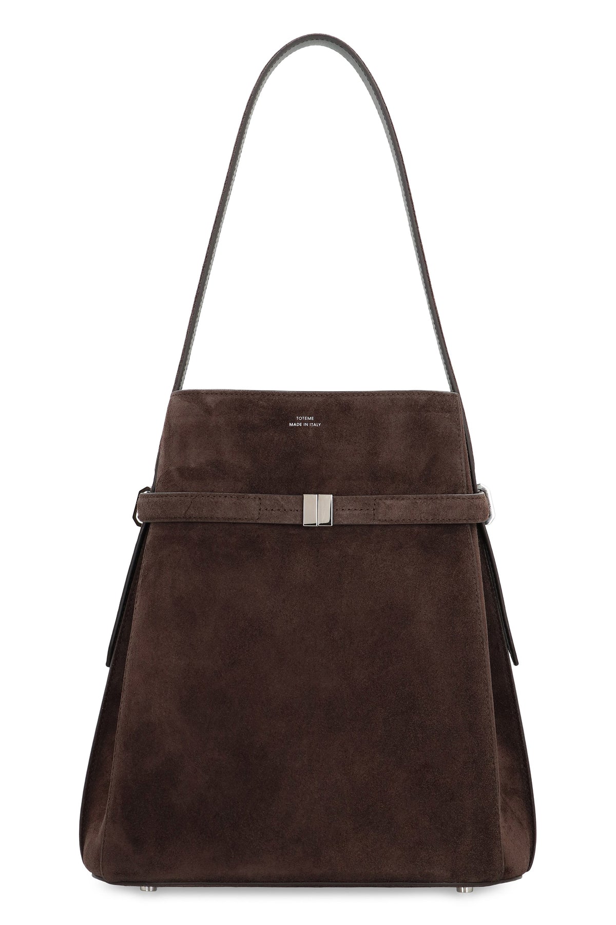 Totême Bucket bag in suede leather