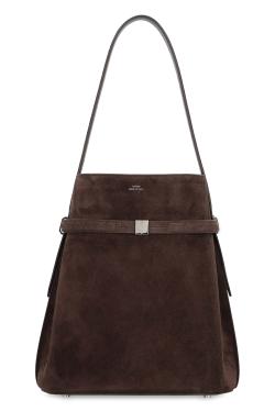 Totême Bucket bag in suede leather