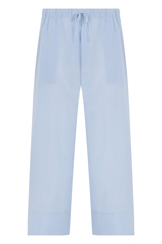 Totême Loose cotton and linen pants