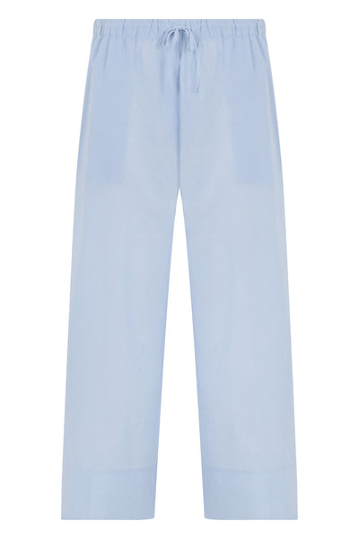 Totême Loose cotton and linen pants