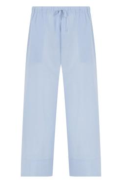Totême Loose cotton and linen pants