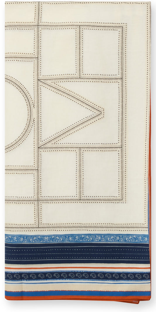 Totême Foulard sarong in cotton blend
