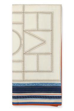 Totême Foulard sarong in cotton blend