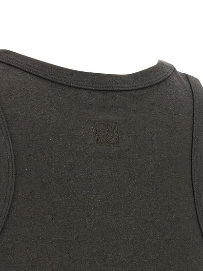 '02' tank top Tops