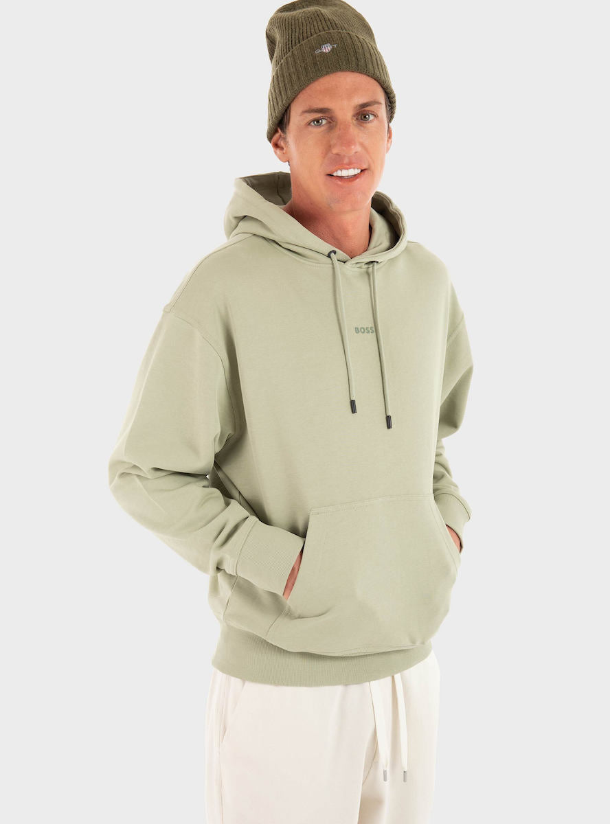 Hoodie in cotton RTW