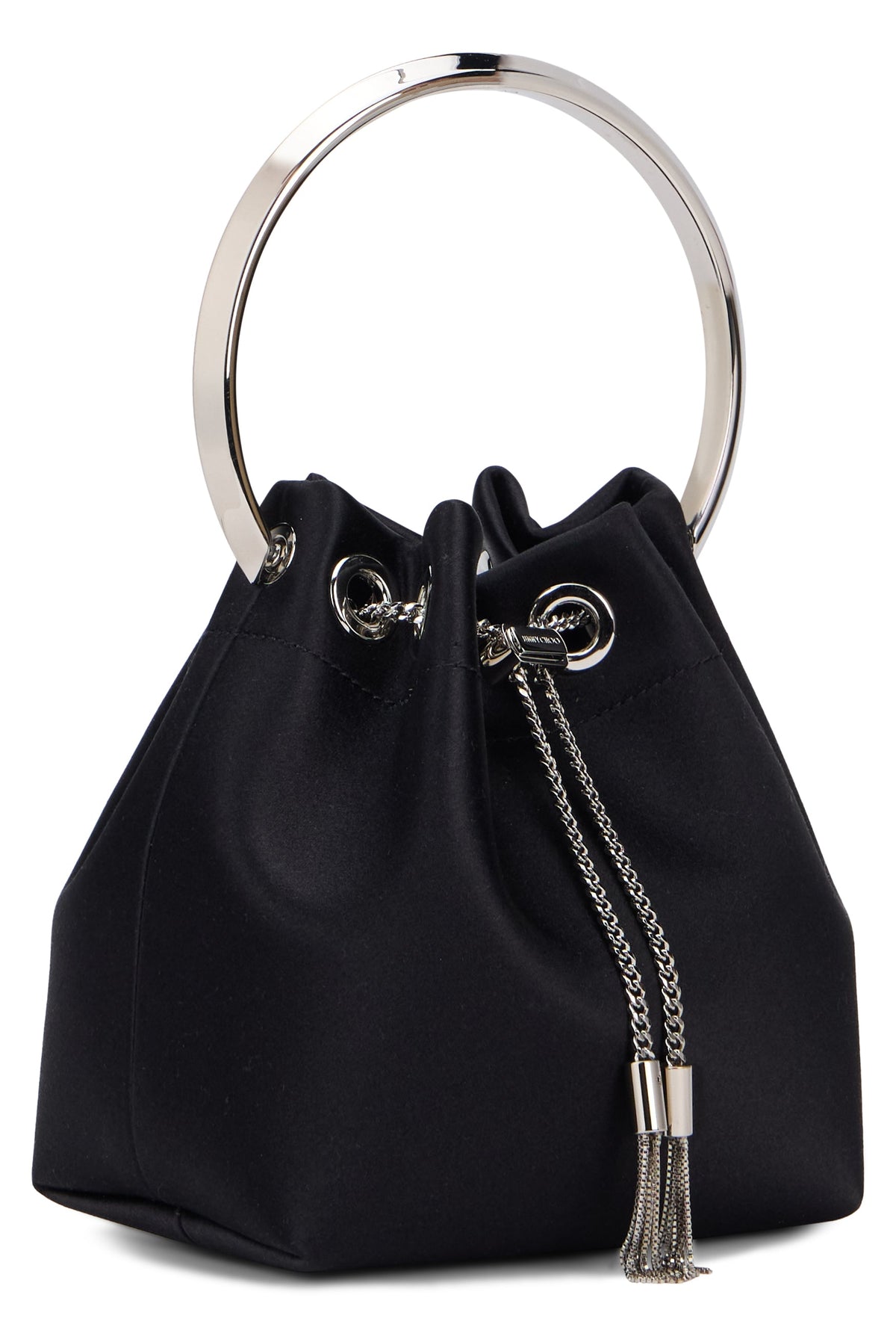 Jimmy Choo Satin Bon Bon bag