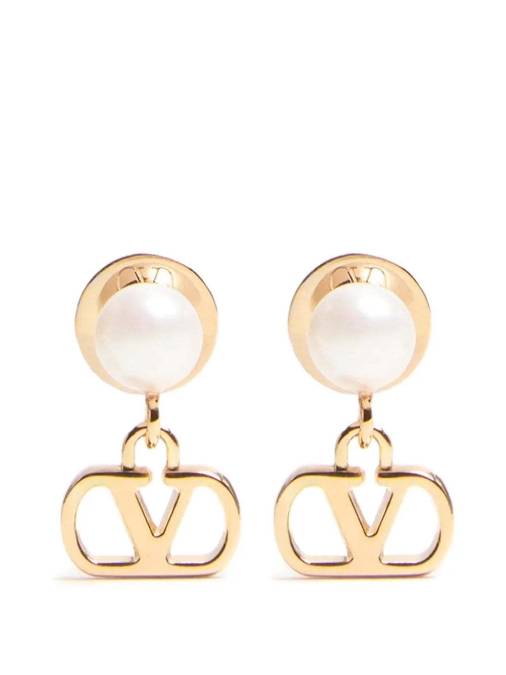 Valentino Garavani Earrings with logo