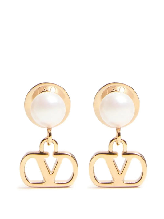 Valentino Garavani Earrings with logo