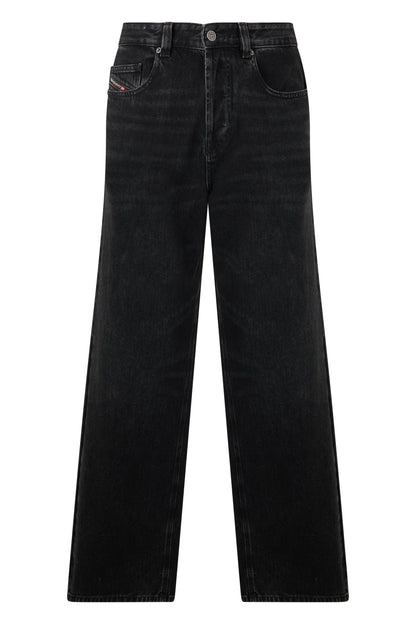 Wide leg denim pants RTW
