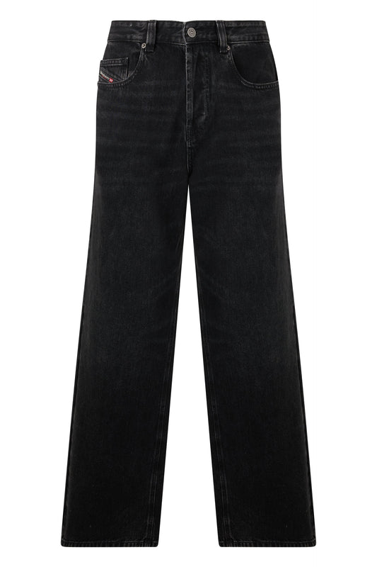 Wide leg denim pants RTW
