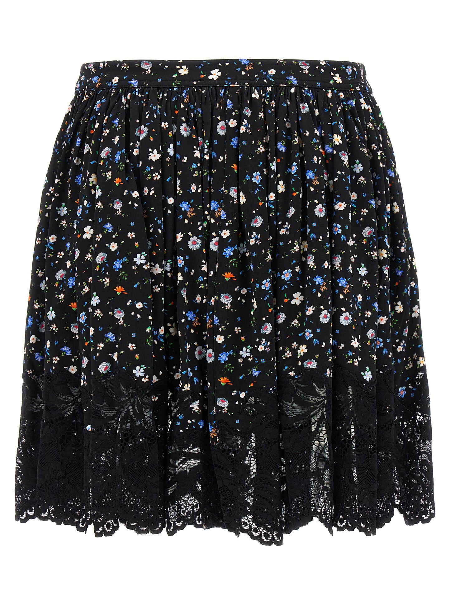 Floral lace skirt Skirts