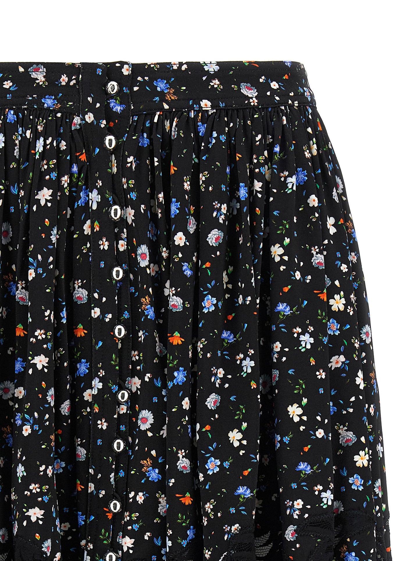 Floral lace skirt Skirts