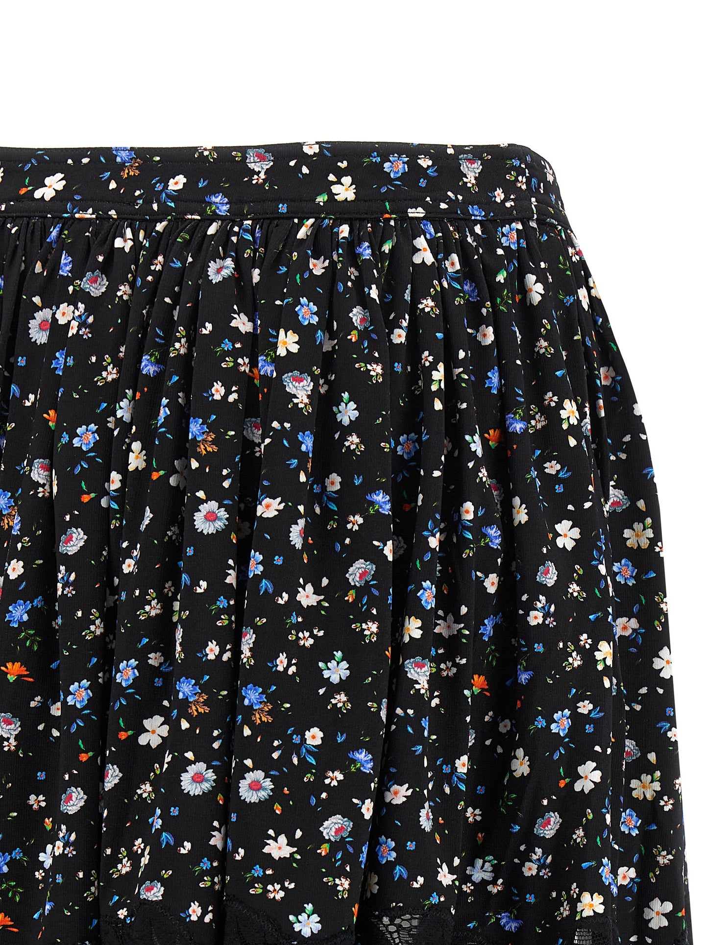 Floral lace skirt Skirts