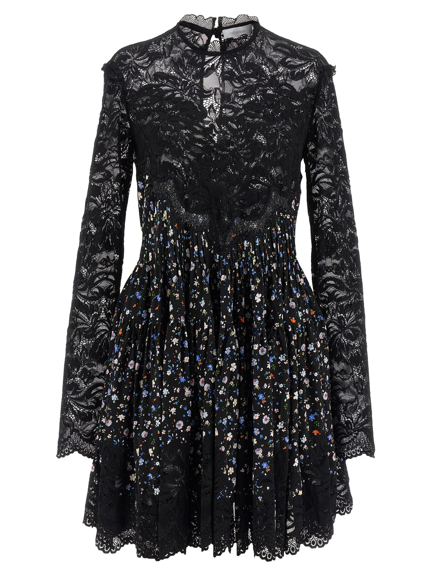 Floral lace dress Dresses