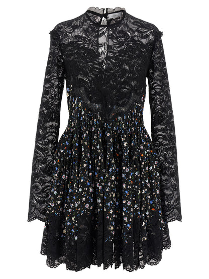 Floral lace dress Dresses