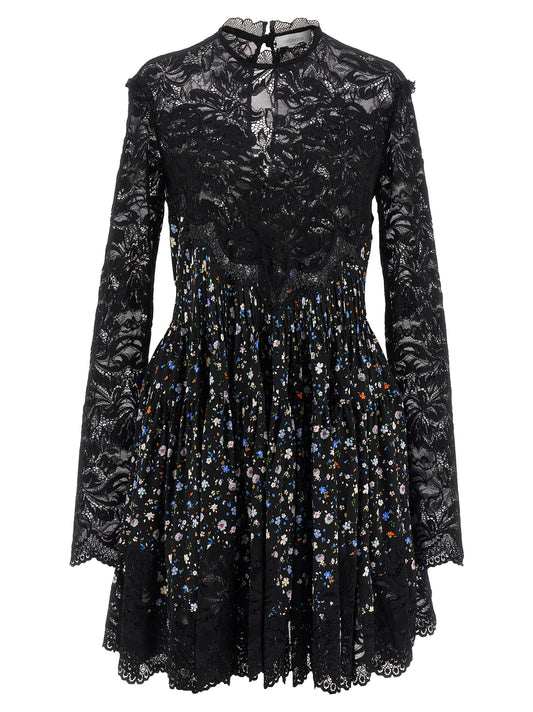 Floral lace dress Dresses
