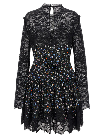Floral lace dress Dresses