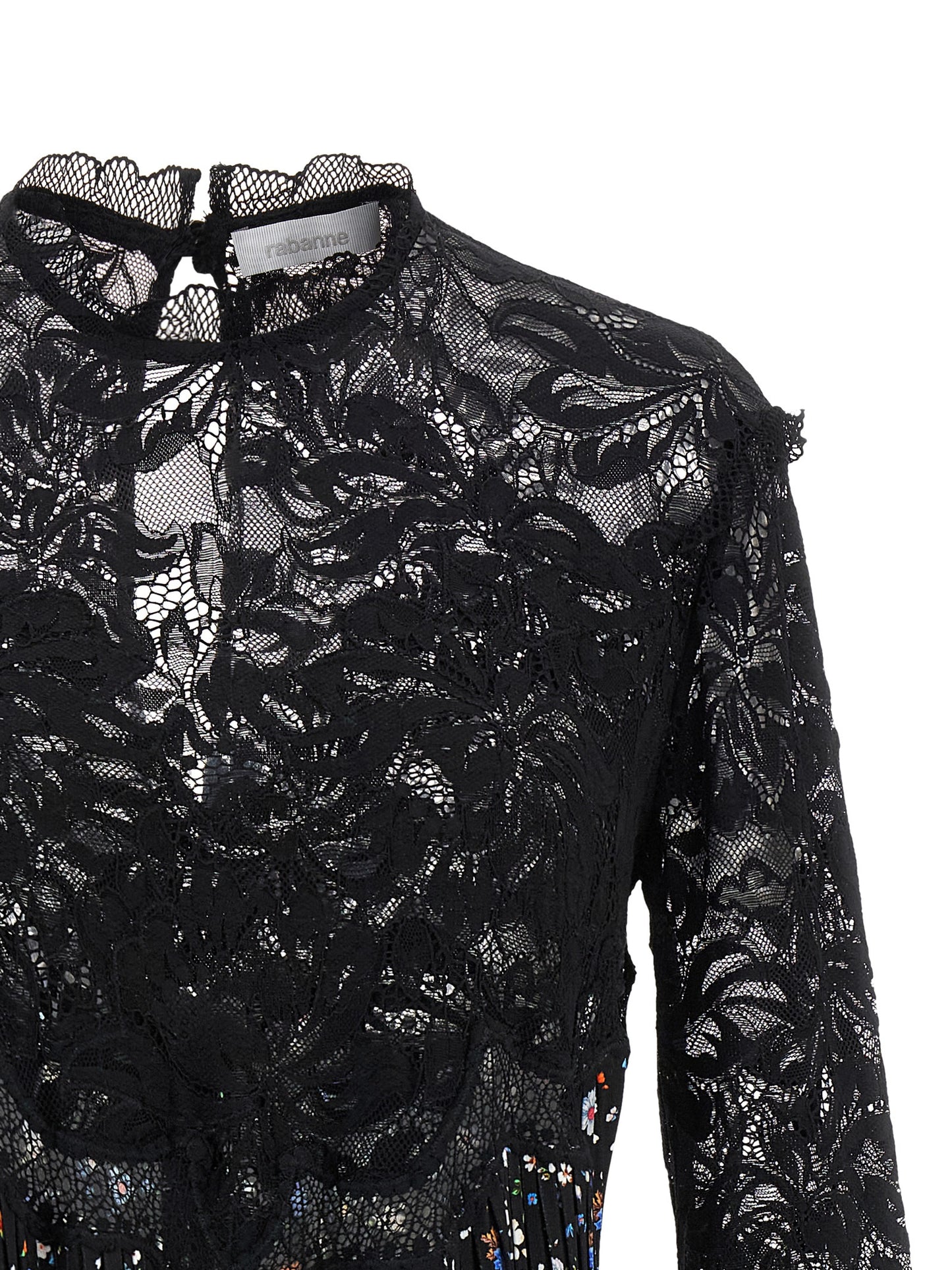Floral lace dress Dresses